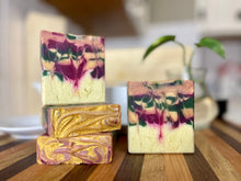 Load image into Gallery viewer, Honey Apple Cider Bar Soap - AmaraBee Apothecary | Organic | Handmade | Natural | Palm Free