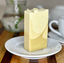 Load image into Gallery viewer, Tres Leches Fragrance Free Bar Soap - AmaraBee Apothecary | Organic | Handmade | Natural | Palm Free