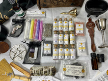 Load image into Gallery viewer, The Ultimate Witch Kit | Altar Setup | Complete Starter Set