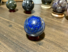 Load image into Gallery viewer, Lapis Lazuli Sphere | Crystal Ball | Healing Stones
