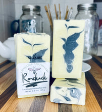 Load image into Gallery viewer, Rorschach Bar Soap - AmaraBee Apothecary | Organic | Handmade | Natural | Palm Free