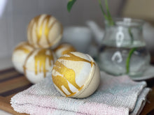Load image into Gallery viewer, Goddess Bath Bombs | AmaraBee Apothecary | Hydrating | Moisturizing | Luxurious