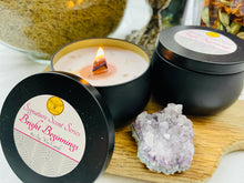 Load image into Gallery viewer, Bright Beginnings | 100% Soy Wax | AmaraBee Candles