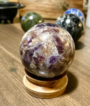 Load image into Gallery viewer, Amethyst Sphere | Crystal Ball | Healing Stones