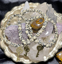 Load image into Gallery viewer, Dalmatian Jasper bracelet
