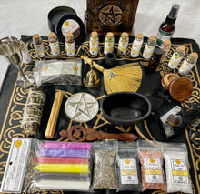 Load image into Gallery viewer, The Ultimate Witch Kit | Altar Setup | Complete Starter Set