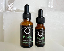 Load image into Gallery viewer, Bard Beard Oil | Warlock by AmaraBee Apothecary | Men’s Hair Care | Natural