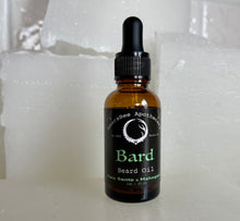 Load image into Gallery viewer, Bard Beard Oil | Warlock by AmaraBee Apothecary | Men’s Hair Care | Natural