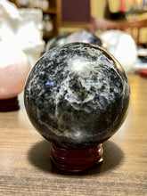 Load image into Gallery viewer, Natural Black Tourmaline Sphere | Tourmaline Crystal Ball