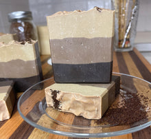Load image into Gallery viewer, Love You A-Latte Bar Soap - AmaraBee Apothecary | Organic | Handmade | Natural | Palm Free