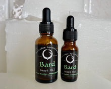 Load image into Gallery viewer, Bard Beard Oil | Warlock by AmaraBee Apothecary | Men’s Hair Care | Natural