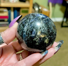 Load image into Gallery viewer, Natural Black Tourmaline Sphere | Tourmaline Crystal Ball