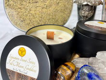 Load image into Gallery viewer, Full Moon Goddess | 100% Soy Wax | Candle Jar | Hand Poured | 40+ hrs burn time