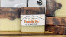 Load image into Gallery viewer, Pumpkin Pie Bar Soap - AmaraBee Apothecary | Organic | Handmade | Natural | Palm Free