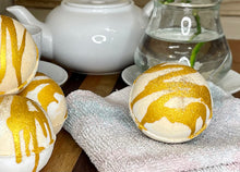 Load image into Gallery viewer, Goddess Bath Bombs | AmaraBee Apothecary | Hydrating | Moisturizing | Luxurious