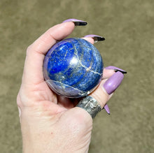 Load image into Gallery viewer, Lapis Lazuli Sphere | Crystal Ball | Healing Stones