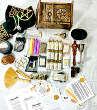 Load image into Gallery viewer, The Ultimate Witch Kit | Altar Setup | Complete Starter Set
