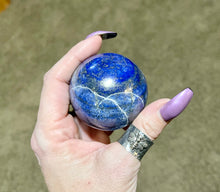 Load image into Gallery viewer, Lapis Lazuli Sphere | Crystal Ball | Healing Stones