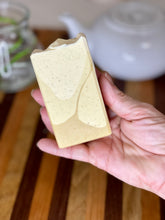 Load image into Gallery viewer, Tres Leches Fragrance Free Bar Soap - AmaraBee Apothecary | Organic | Handmade | Natural | Palm Free