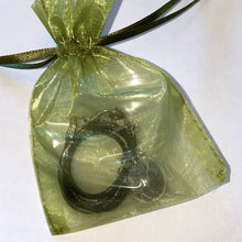 Load image into Gallery viewer, Personal Protection Witch Ball Necklace | Glass | Wicca | Goth | Jewelry