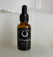 Load image into Gallery viewer, Wizard Beard Oil | Warlock by AmaraBee Apothecary | Men’s Hair Care | Natural