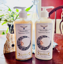 Load image into Gallery viewer, Goddess Moisturizer & Body Wash Duo | Hydrating Cleanser | Moisturizing
