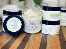 Load image into Gallery viewer, Hydrating Sugar Scrub ~ Body Polish | AmaraBee Apothecary | Exfoliating | Moisturizing