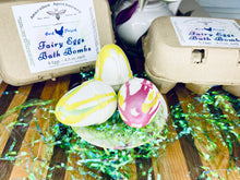 Load image into Gallery viewer, Fairy Eggs ~ 6 Bath Bomb Set ~ AmaraBee Apothecary | Hydrating | Moisturizing | Luxurious