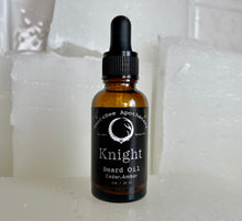 Load image into Gallery viewer, Knight Beard Oil | Warlock by AmaraBee Apothecary | Men’s Hair Care | Natural