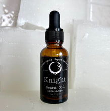 Load image into Gallery viewer, Knight Beard Oil | Warlock by AmaraBee Apothecary | Men’s Hair Care | Natural