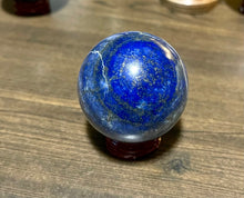 Load image into Gallery viewer, Lapis Lazuli Sphere | Crystal Ball | Healing Stones