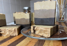Load image into Gallery viewer, Love You A-Latte Bar Soap - AmaraBee Apothecary | Organic | Handmade | Natural | Palm Free