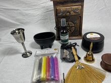 Load image into Gallery viewer, The Ultimate Witch Kit | Altar Setup | Complete Starter Set
