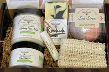 Load image into Gallery viewer, Luxuriously Whipped! Spa Collection | Gift Set | AmaraBee Apothecary | Exfoliating | Moisturizing
