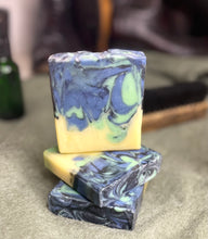 Load image into Gallery viewer, The Traveler Bar Soap - AmaraBee Apothecary | Organic | Handmade | Natural | Palm Free