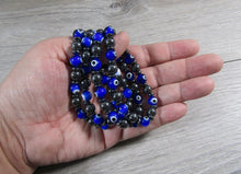 Load image into Gallery viewer, Spirit Guard - Hematite Evil Eye Bracelet | Hematite