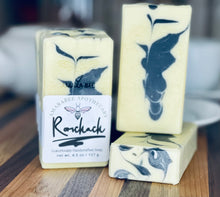 Load image into Gallery viewer, Rorschach Bar Soap - AmaraBee Apothecary | Organic | Handmade | Natural | Palm Free
