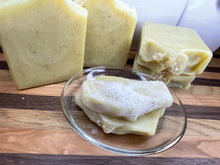 Load image into Gallery viewer, Unscented Oatmeal Bar Soap - AmaraBee Apothecary | Organic | Handmade | Natural | Palm Free