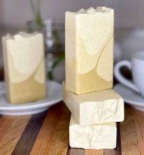 Load image into Gallery viewer, Tres Leches Fragrance Free Bar Soap - AmaraBee Apothecary | Organic | Handmade | Natural | Palm Free