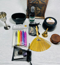 Load image into Gallery viewer, The Ultimate Witch Kit | Altar Setup | Complete Starter Set