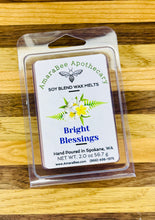 Load image into Gallery viewer, Bright Blessings Wax Melts | Soy Wax | AmaraBee Apothecary