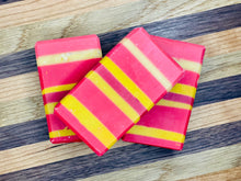 Load image into Gallery viewer, Citrus Sunrise Bar Soap - AmaraBee Apothecary | Organic | Handmade | Natural | Palm Free
