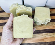 Load image into Gallery viewer, Unscented Oatmeal Bar Soap - AmaraBee Apothecary | Organic | Handmade | Natural | Palm Free