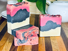 Load image into Gallery viewer, Beer &amp; Bear Bar Soap - Winter Red Ale ~ AmaraBee Apothecary | Organic | Handmade | Natural | Palm Free
