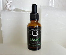 Load image into Gallery viewer, Bard Beard Oil | Warlock by AmaraBee Apothecary | Men’s Hair Care | Natural