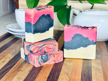 Load image into Gallery viewer, Beer & Bear Bar Soap - Winter Red Ale ~ AmaraBee Apothecary | Organic | Handmade | Natural | Palm Free