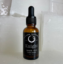 Load image into Gallery viewer, Knight Beard Oil | Warlock by AmaraBee Apothecary | Men’s Hair Care | Natural