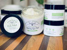 Load image into Gallery viewer, Hydrating Sugar Scrub ~ Body Polish | AmaraBee Apothecary | Exfoliating | Moisturizing