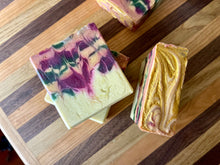 Load image into Gallery viewer, Honey Apple Cider Bar Soap - AmaraBee Apothecary | Organic | Handmade | Natural | Palm Free