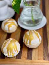 Load image into Gallery viewer, Bath Bomb Gift Set 3 ~ AmaraBee Apothecary | Hydrating | Moisturizing | Luxurious
